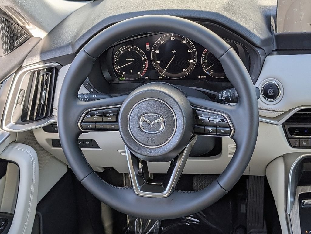 New 2026 Rhodium White Premium Mazda 3.3 Turbo Premium Plus AWD image 24