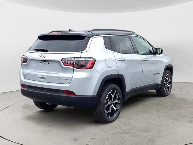 New 2026 Silver Jeep LIMITED 4X4 image 6