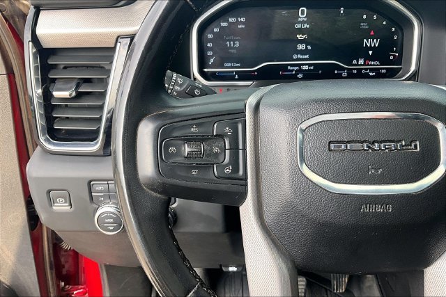 Used 2024 Volcanic Red GMC Denali image 18