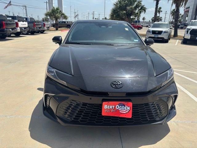 Used 2025 Black Toyota XSE image 2
