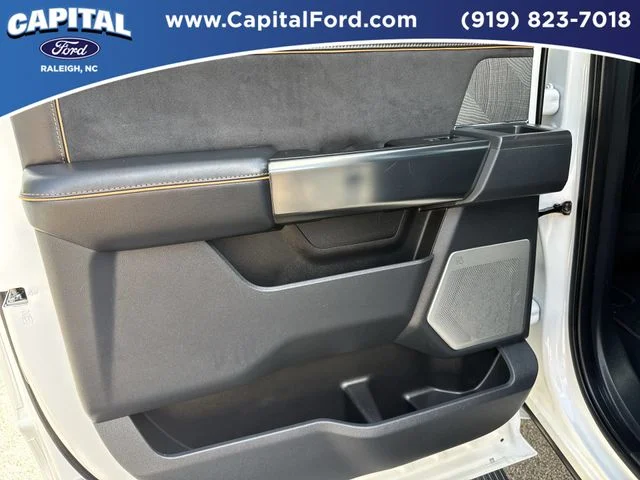 Used 2024 White Ford Platinum image 17