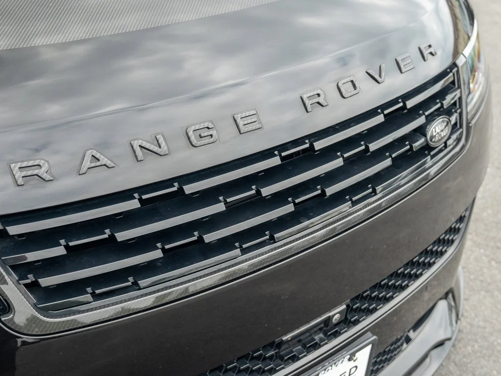 Used 2024 Black Land Rover SV Edition One Obsidian Black image 16