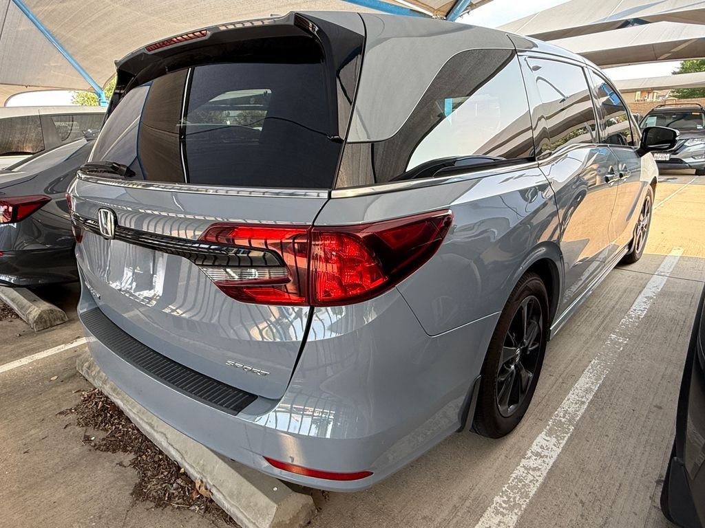 Certified Used 2024 Sonic Gray Pearl Honda Sport image 6