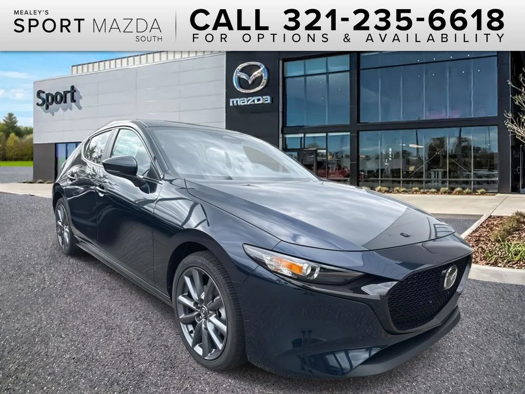 New 2026 Deep Crystal Blue Mica Mazda 2.5 S Preferred image 1