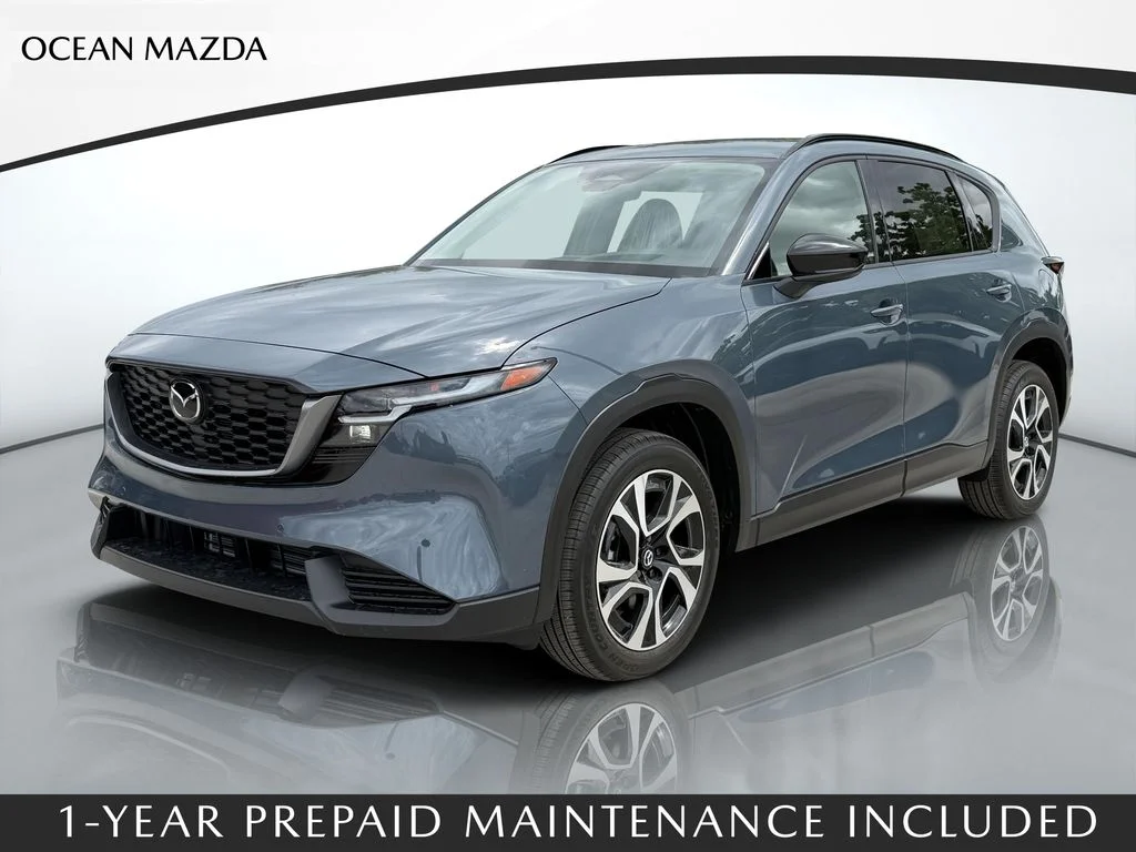 New 2026 Polymetal Gray Metallic Mazda 2.5 S Preferred AWD image 1