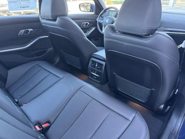 Used 2023 Blue BMW 330i xDrive image 55