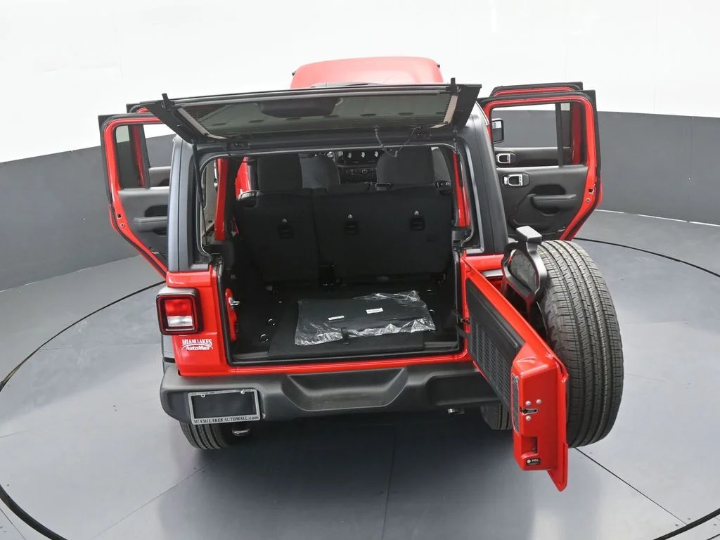 New 2026 Firecracker Red Clearcoat Jeep Sport image 63