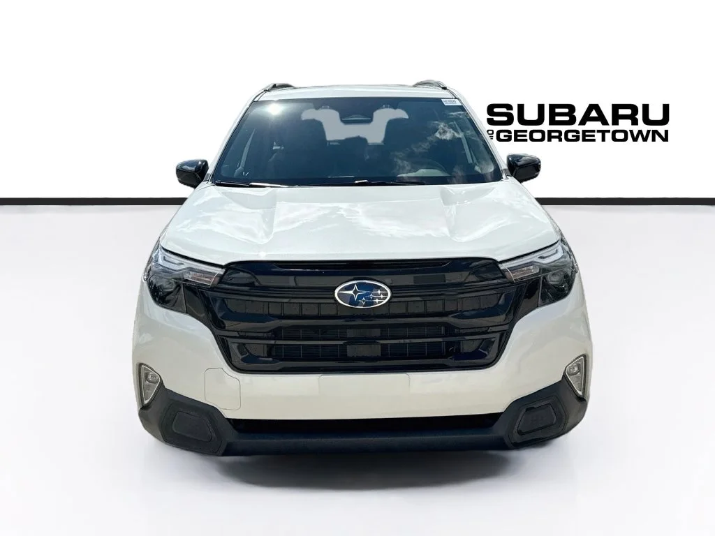 New 2026 White Subaru Sport image 3
