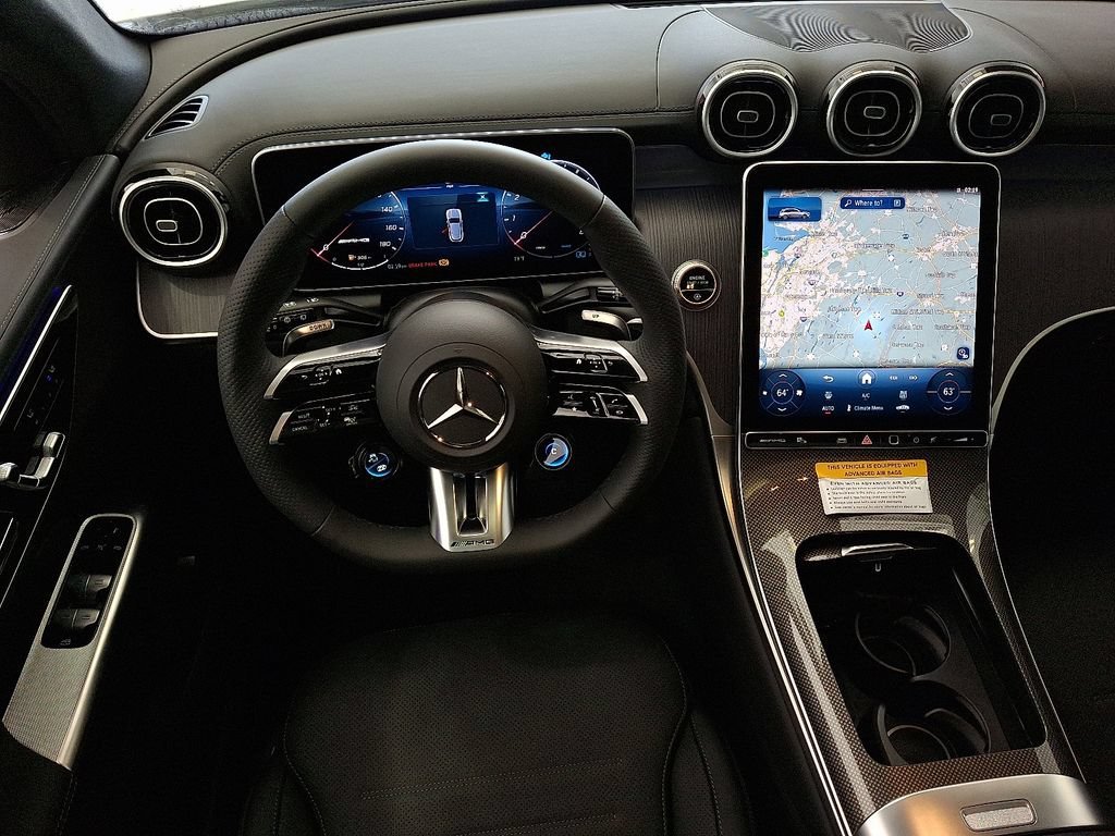 New 2025 Polar White Mercedes-Benz GLC 43 AMG® image 41