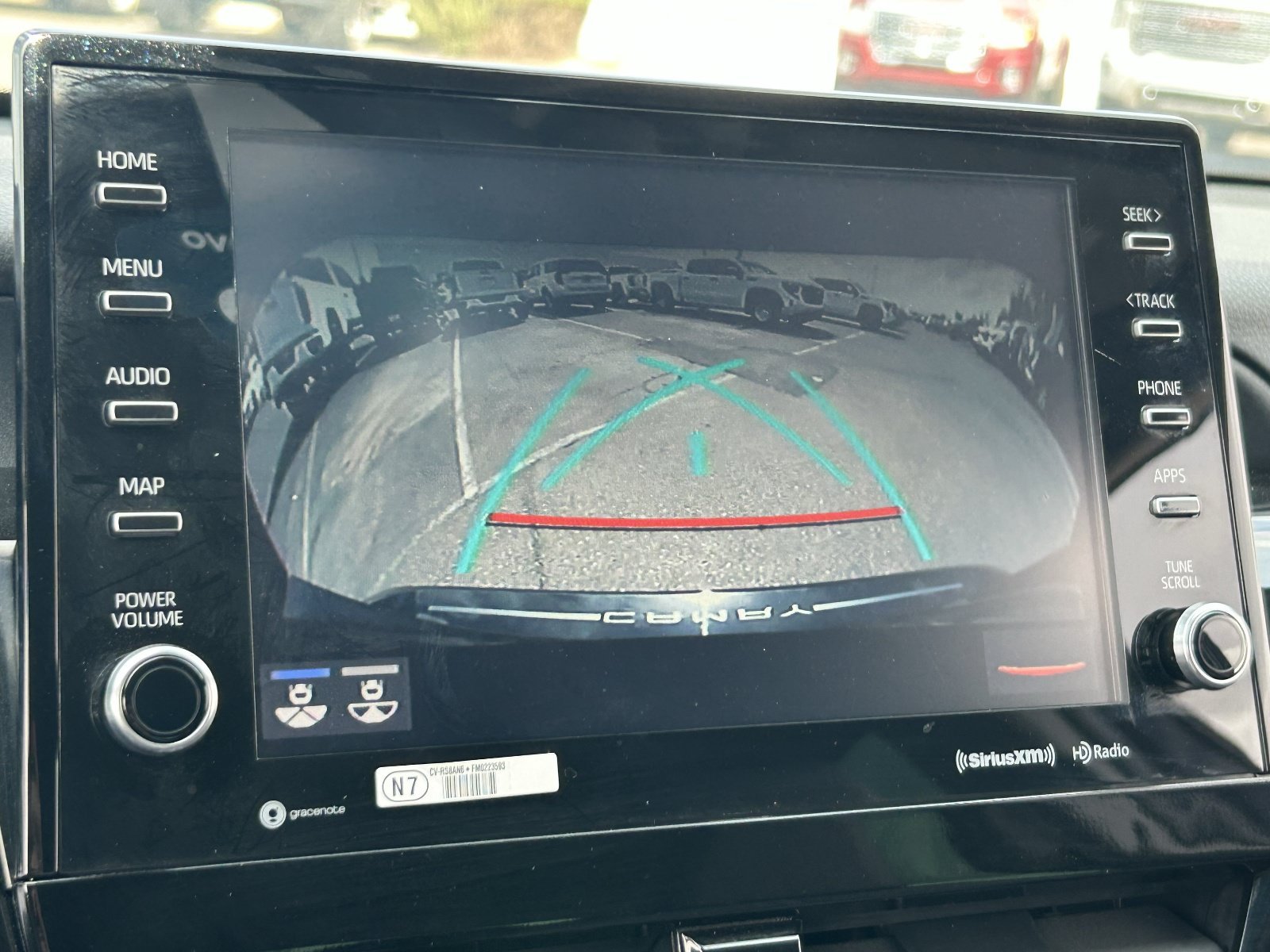 Used 2024 Black Toyota XLE image 22
