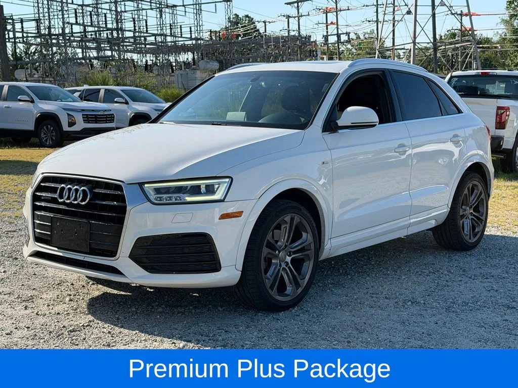 Used 2018 White Audi 2.0T Premium Plus image 10