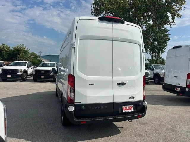 New 2027 Oxford White Ford Cargo Van image 6