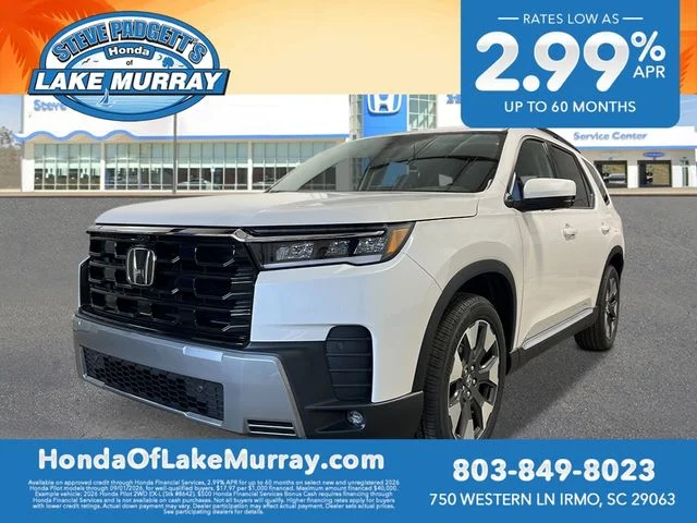 2026 Honda Pilot Elite