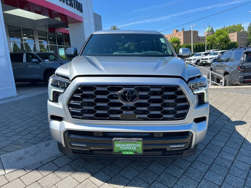 New 2026 Celestial Silver Metallic Toyota Platinum image 8