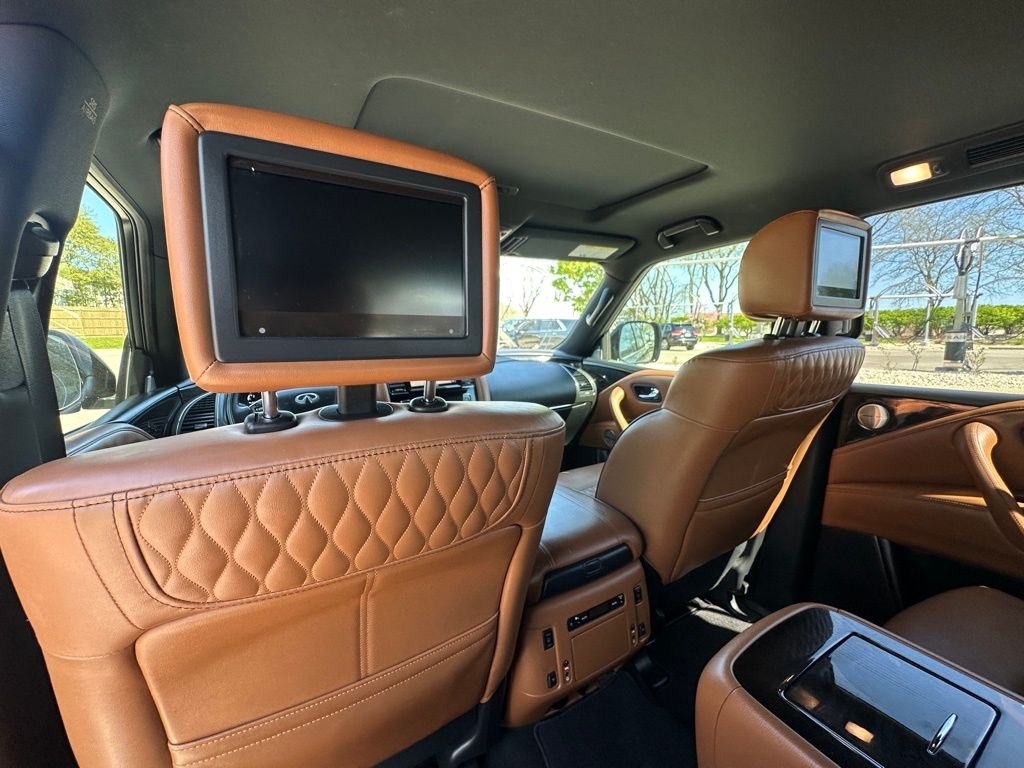 Used 2021 Black INFINITI Sensory image 24