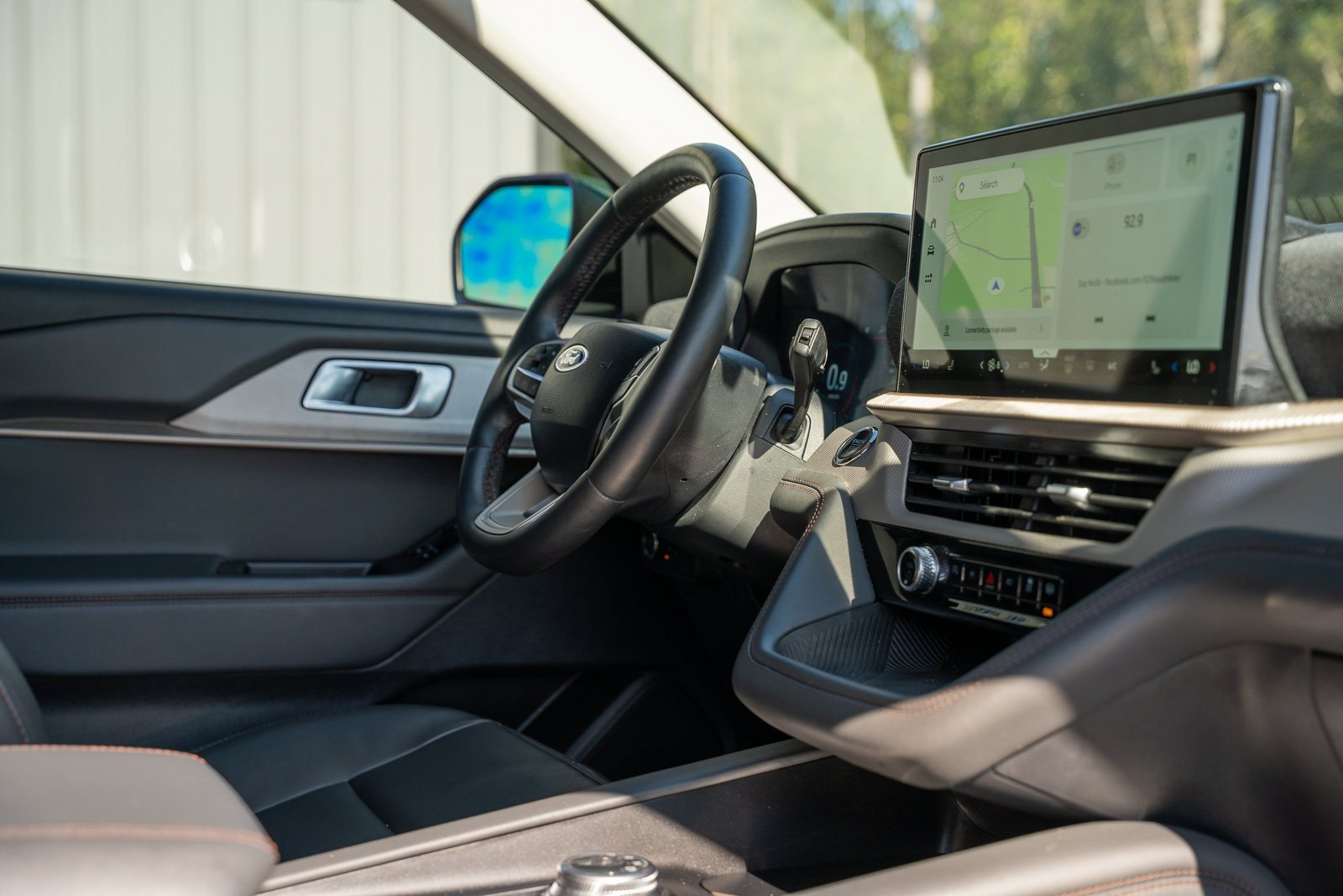 Used 2025 Black Ford Active image 12
