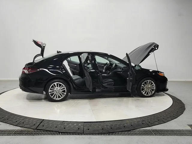 Used 2024 Black Toyota XLE image 16