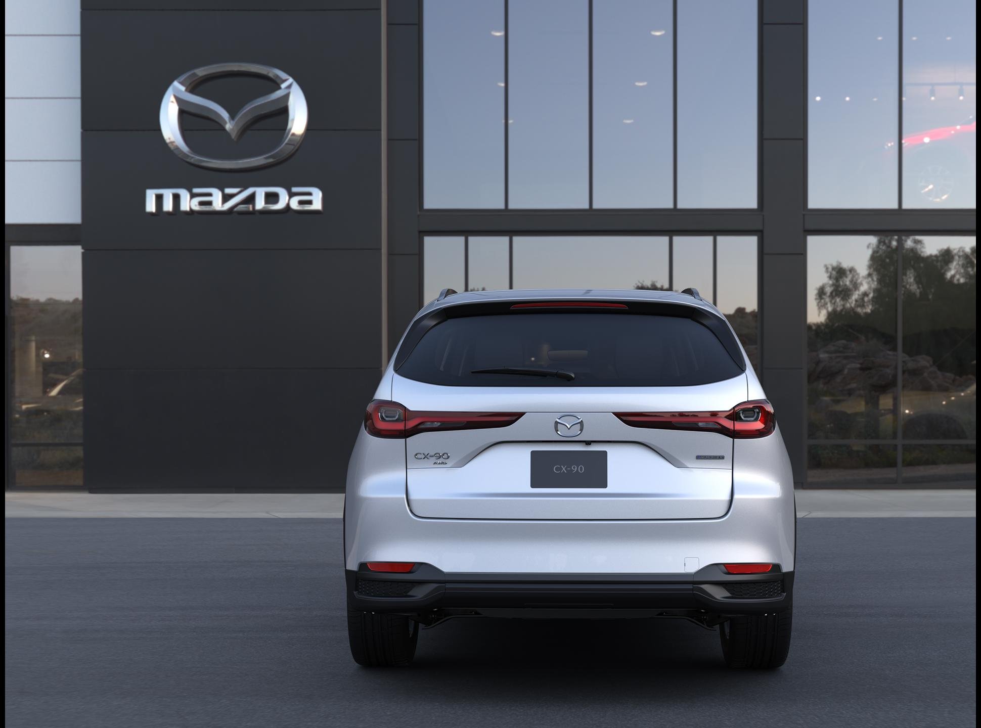 New 2026 Rhodium White Premium Mazda 3.3 Turbo Select AWD image 4