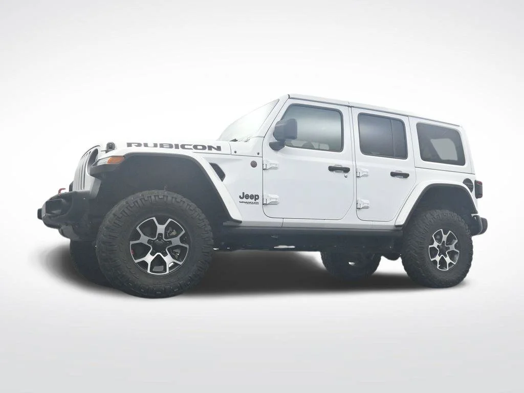 Used 2021 White Jeep Unlimited Rubicon image 30