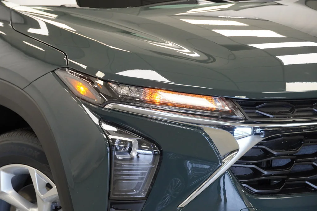 New 2026 Cypress Gray Chevrolet LS image 9