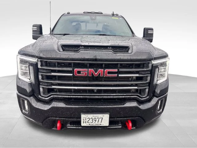 Used 2021 ONYX BLACK GMC AT4 image 6