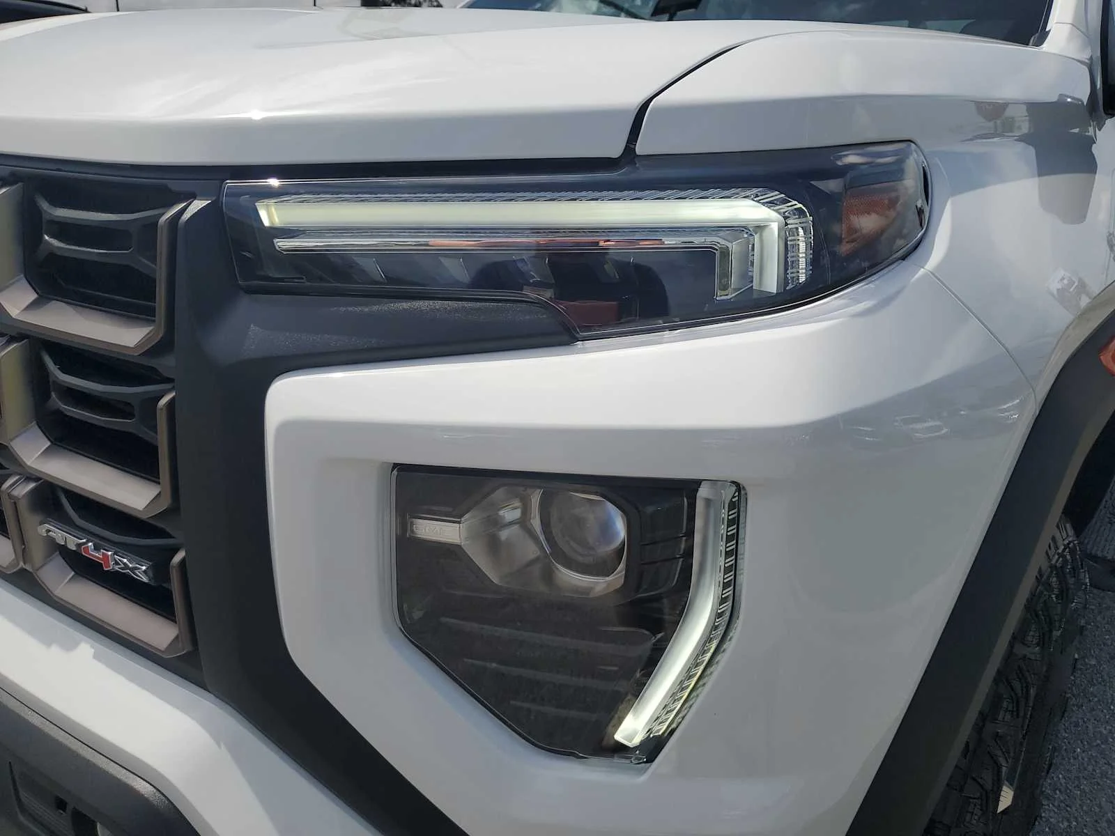 New 2026 Summit White GMC AT4X image 13