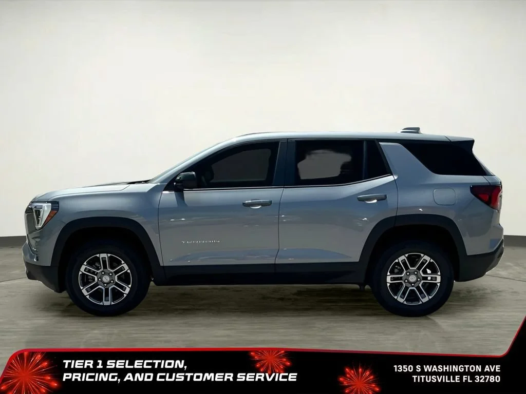 New 2027 Sterling Metallic GMC FWD Elevation image 2