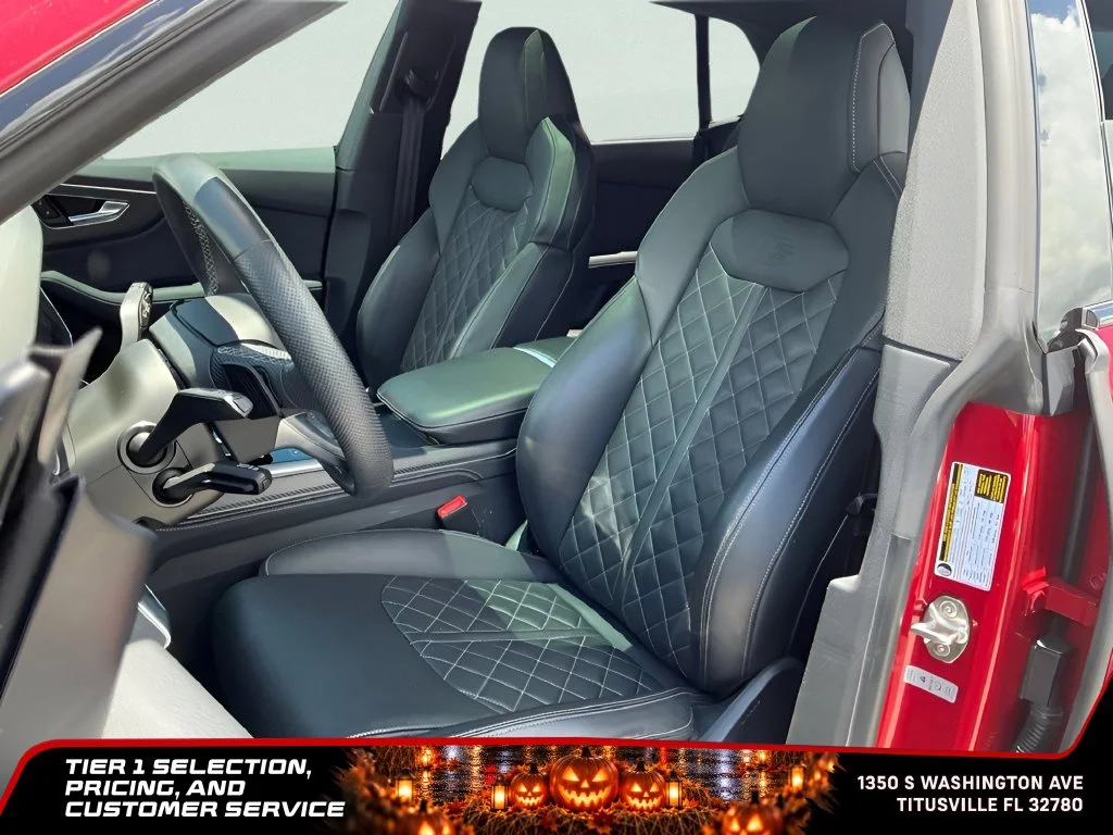 Used 2025 Red Audi 4.0T Premium Plus image 28