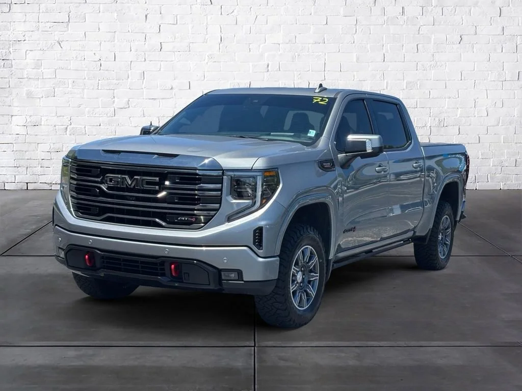 Used 2024 Sterling Metallic GMC AT4 image 2