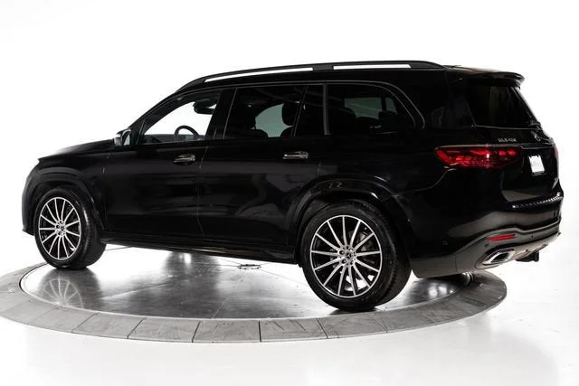 Used 2025 Obsidian Black Metallic Mercedes-Benz GLS 450 image 3