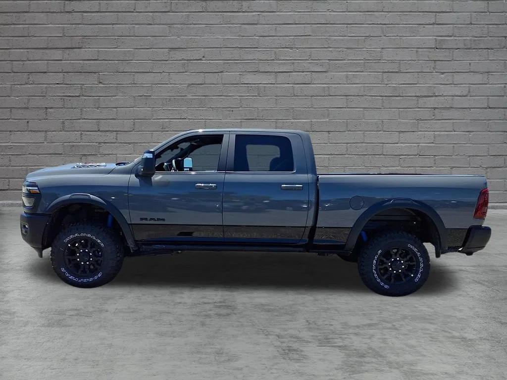 New 2026 Ceramic Gray Clearcoat Ram Power Wagon image 5