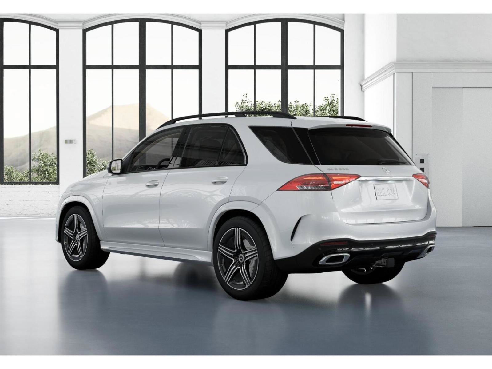 New 2026 MANUFAKTUR Moonlight White Metallic Mercedes-Benz GLE 350 image 29