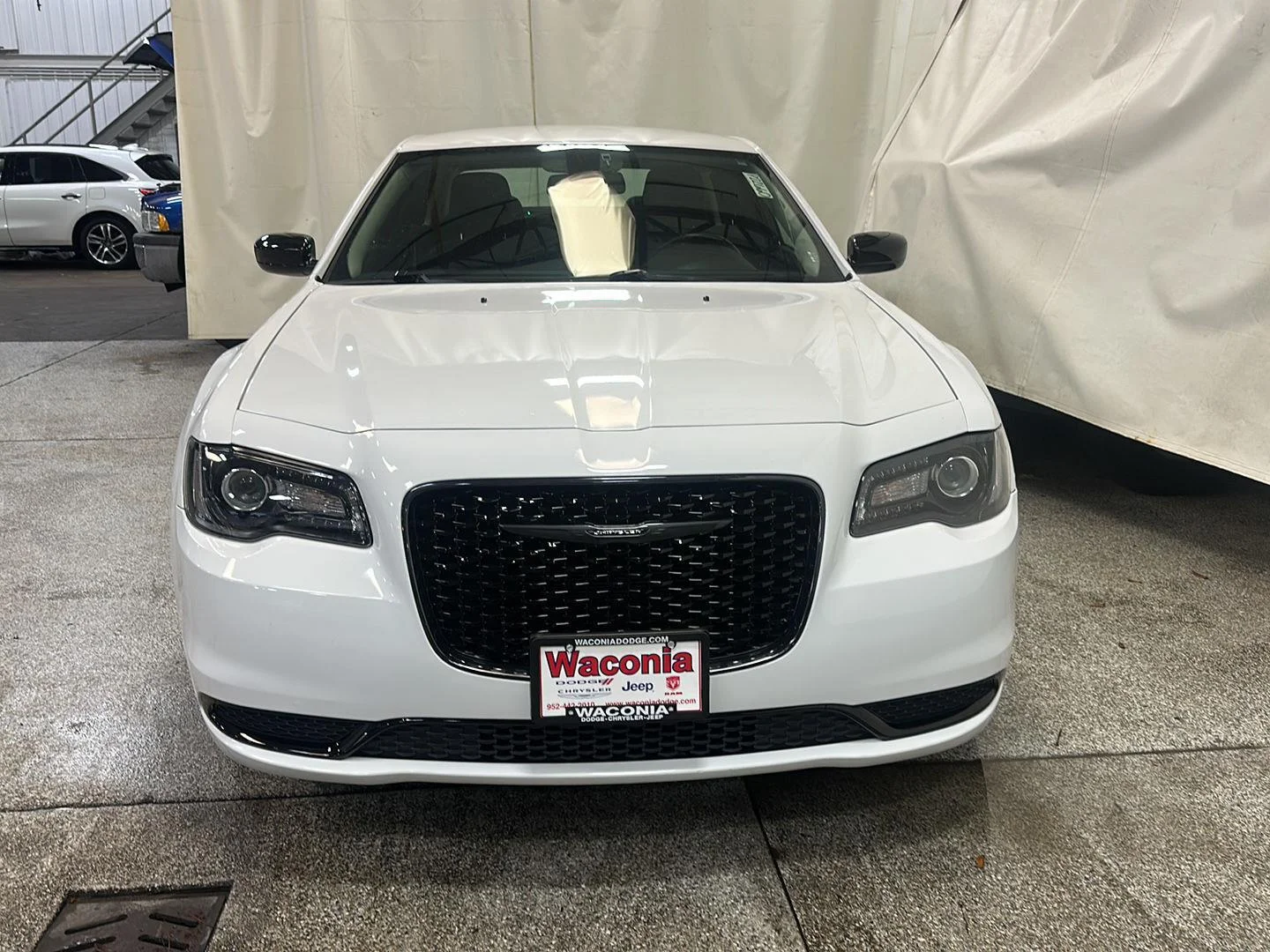 Used 2021 Bright White Clearcoat Chrysler Touring image 8