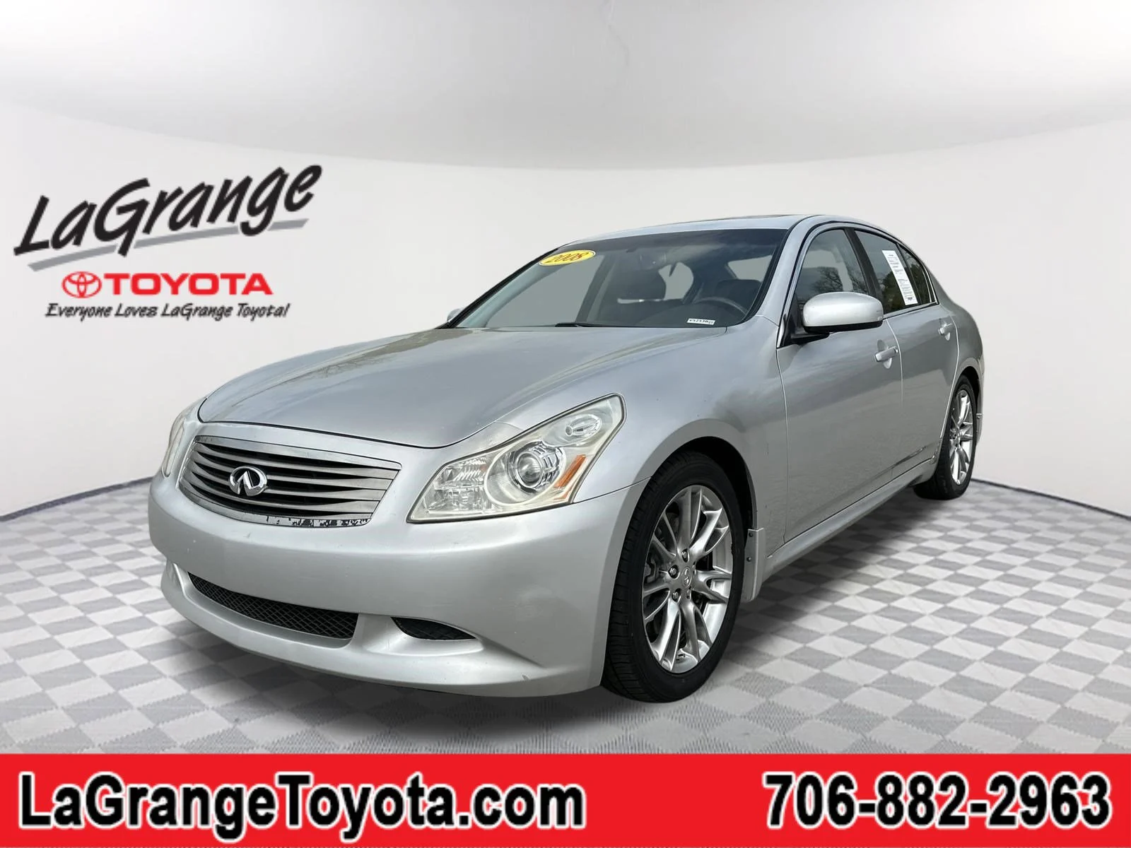 2008 INFINITI G