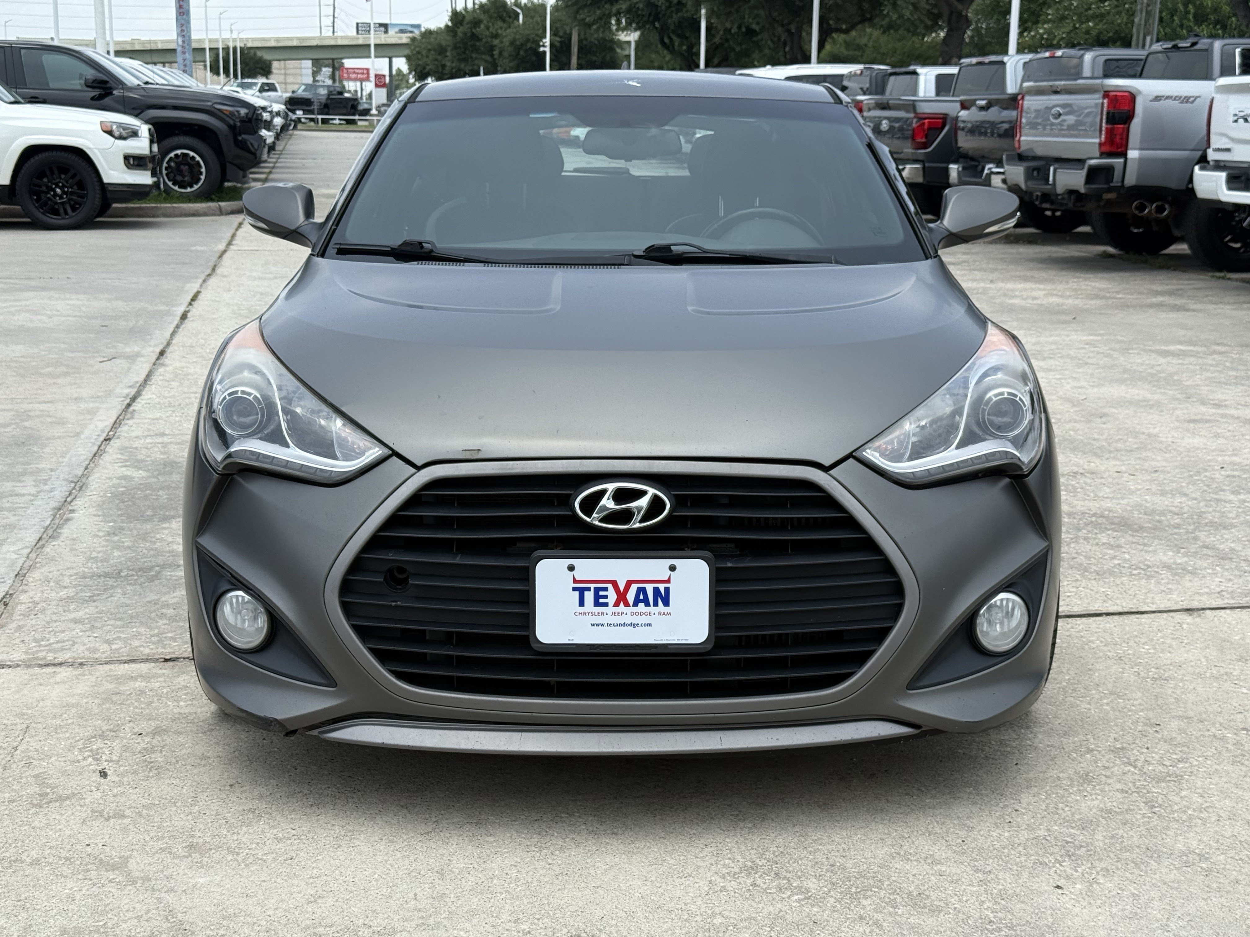 Used 2016 Matte Gray Hyundai Turbo image 10