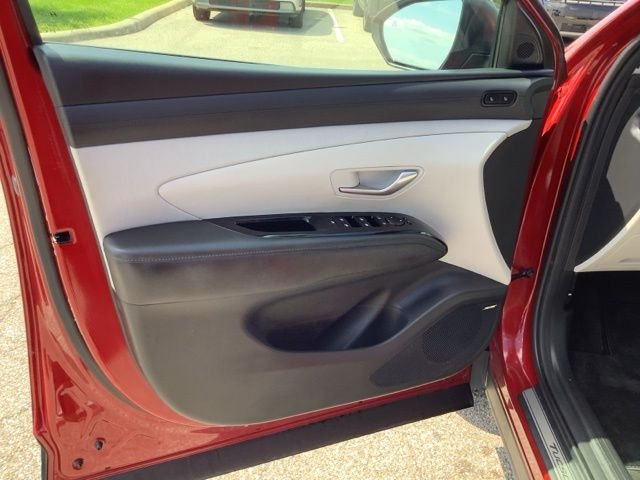 Certified Used 2025 Red Hyundai Limited image 10