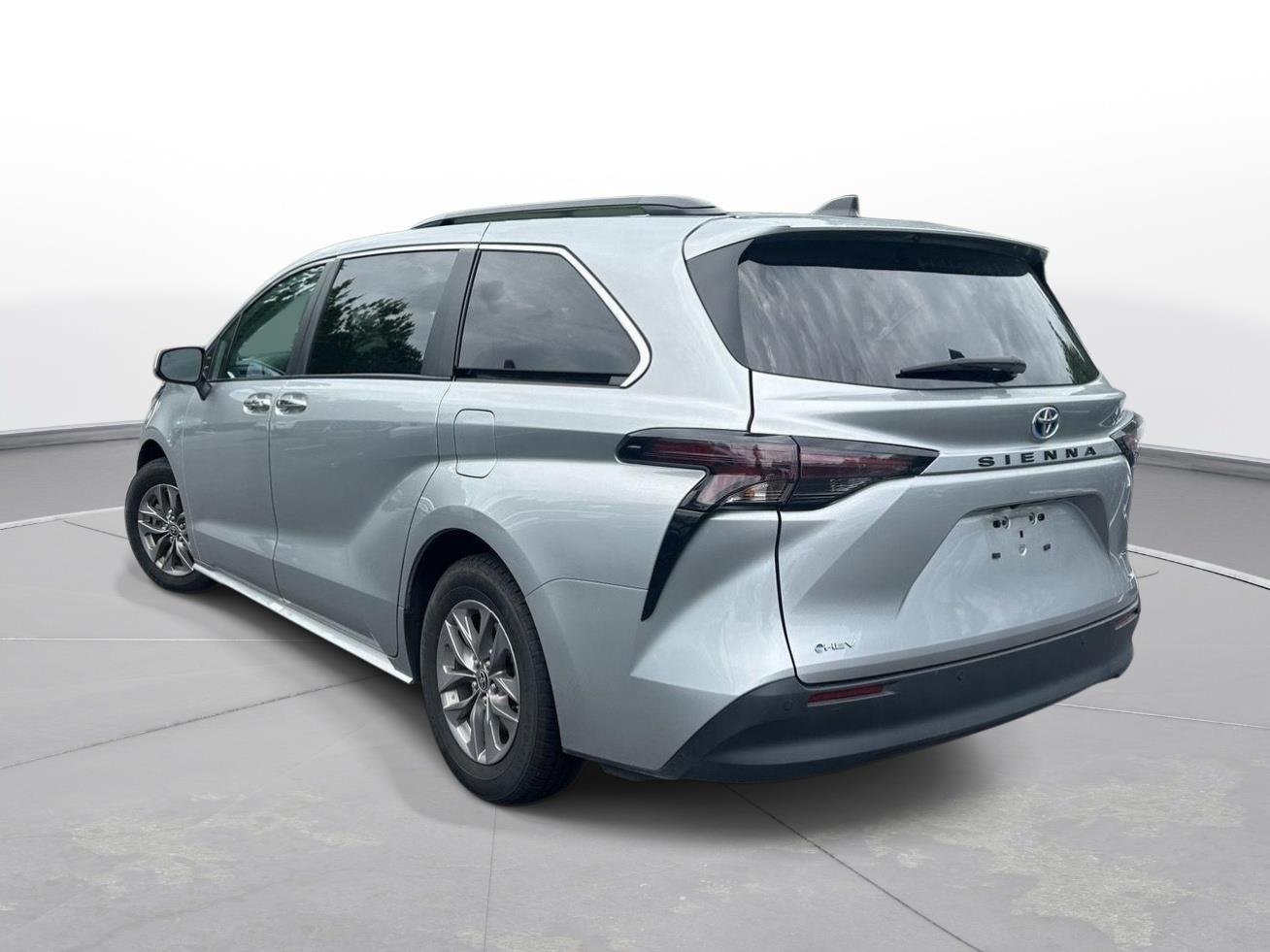 Certified Used 2025 Celestial Silver Metallic Toyota XLE image 8