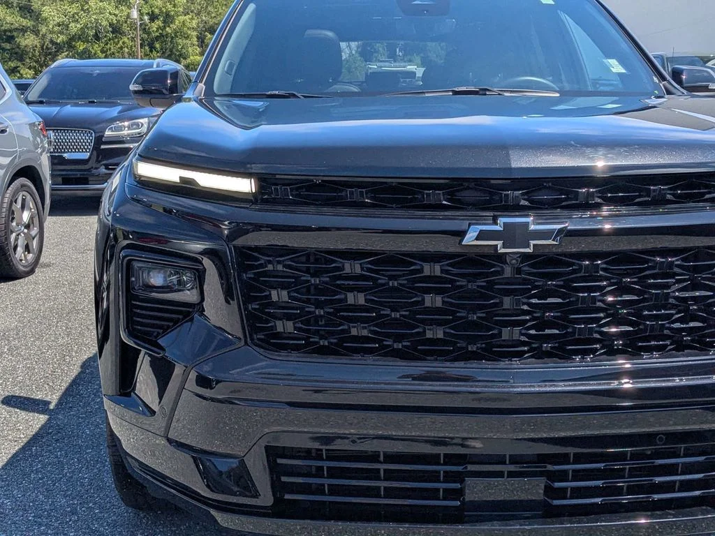 Used 2024 Black Chevrolet RS image 8