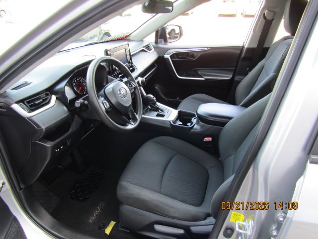 Used 2021 Silver Sky Metallic Toyota LE image 17