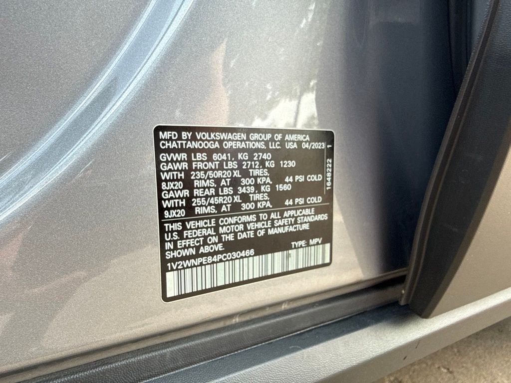 Certified Used 2023 Silver Mist Metallic Volkswagen Pro S image 31