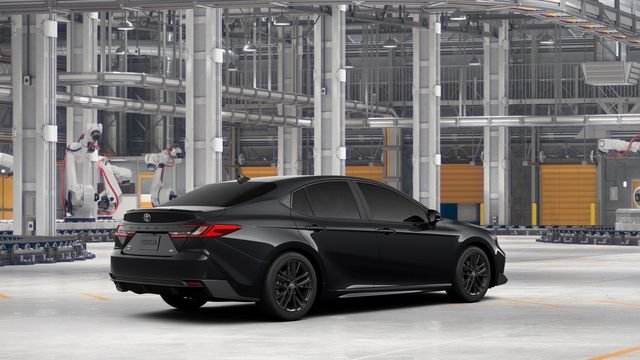 New 2026 Midnight Black Metallic Toyota SE image 10