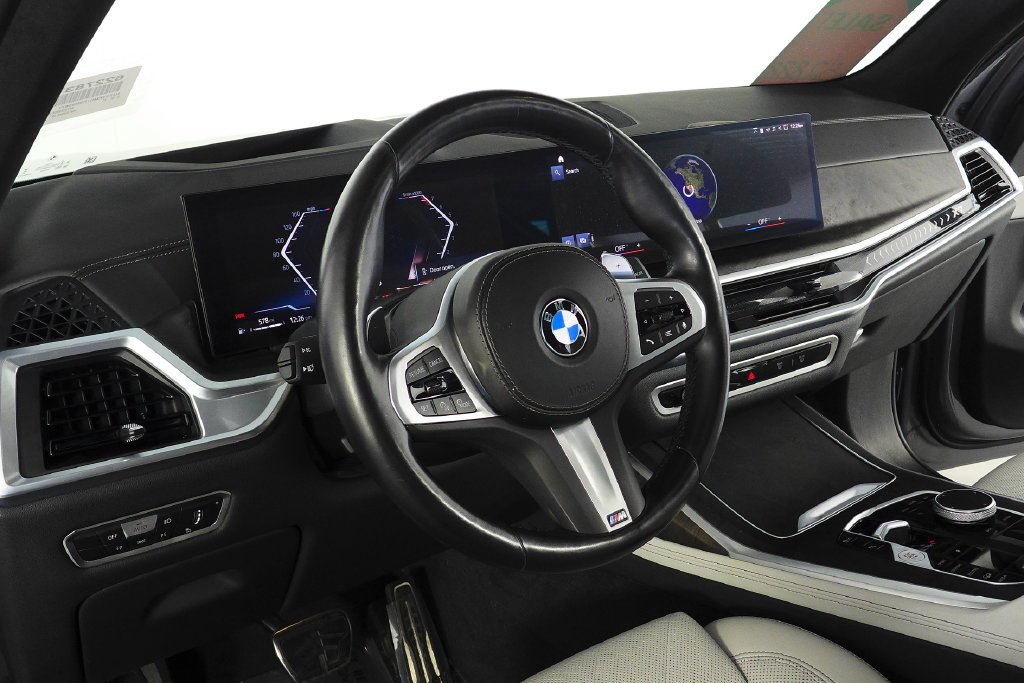 Used 2023 Skyscraper Gray Metallic BMW xDrive40i image 32