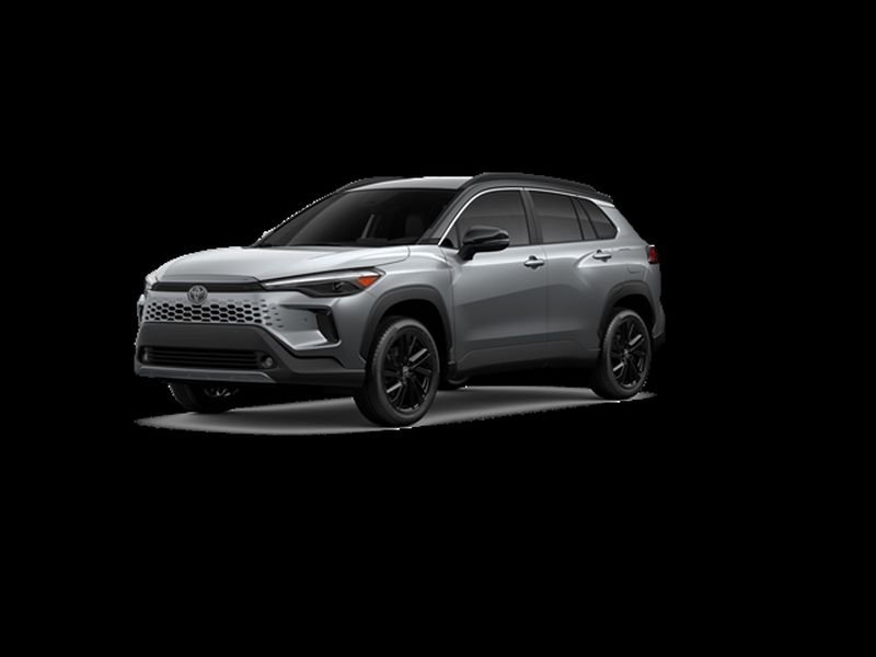 New 2026 Sonic Silver/Jet Black Toyota Hybrid XSE image 2
