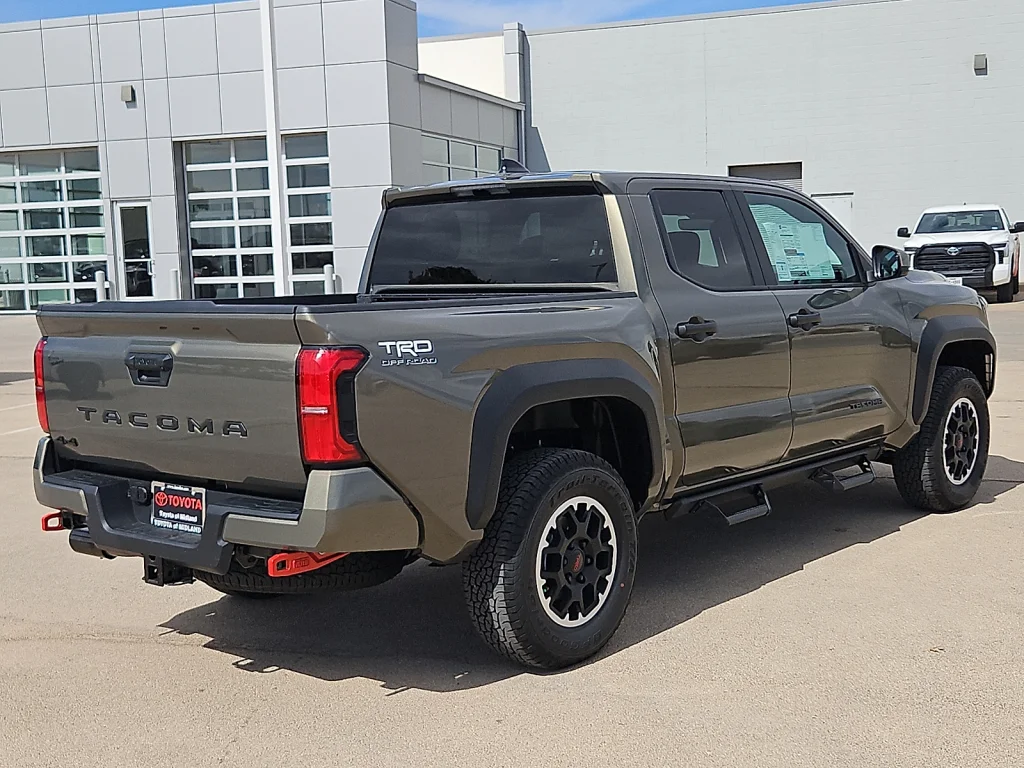 New 2026 Bronze Oxide Toyota TRD Off Road image 3