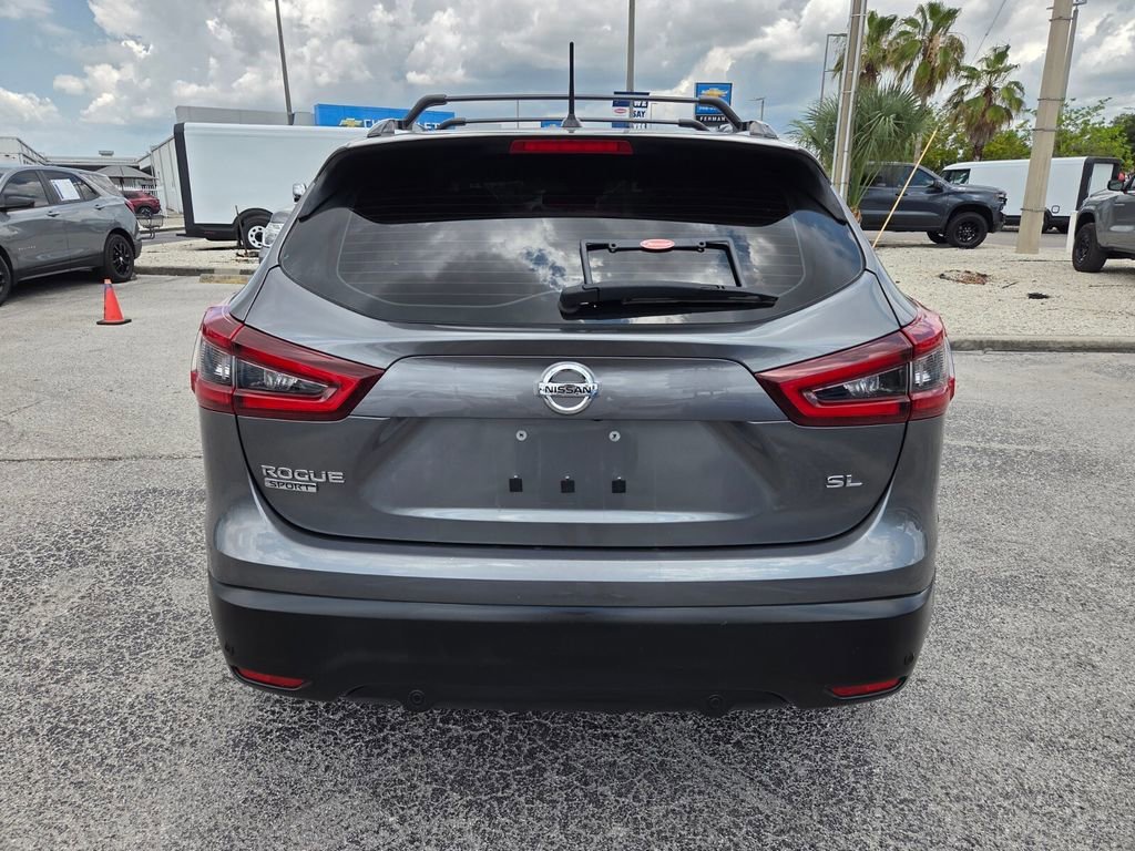 Used 2021 Gun Metallic Nissan SL image 13