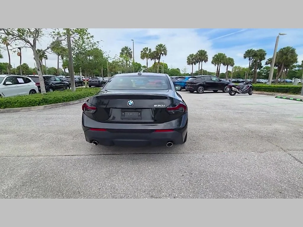 Used 2025 Black Sapphire Metallic BMW 230i image 36