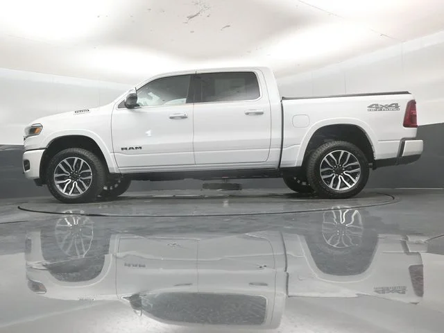 New 2027 Ivory White Tri-Coat Pearlcoat RAM Limited image 55