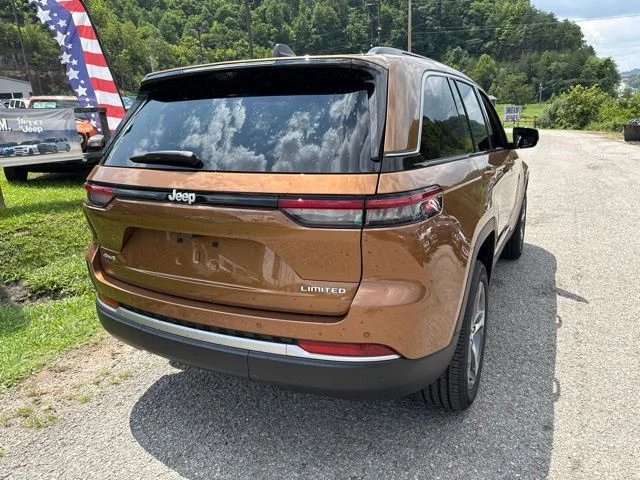 New 2026 Orange Jeep Limited image 3