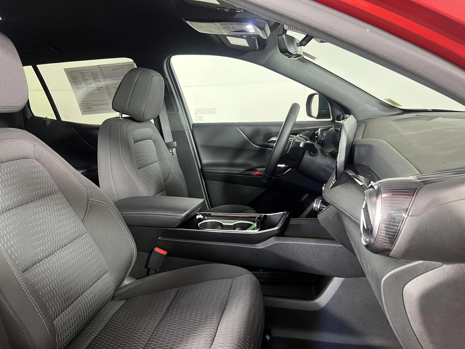 Used 2025 Radiant Red Tintcoat Chevrolet AWD LT image 21