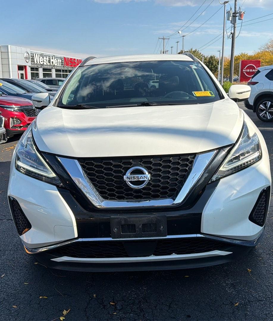 Used 2020 Pearl White Tricoat Nissan SV image 2